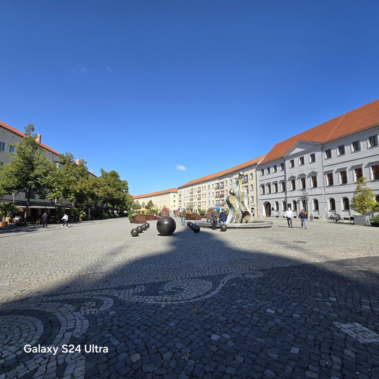 City Apart - Fewo Klimaanlage Whirpool Panoramafenster 5 Personen Kulturdenkmal Dessau-Rosslau Dış mekan fotoğraf